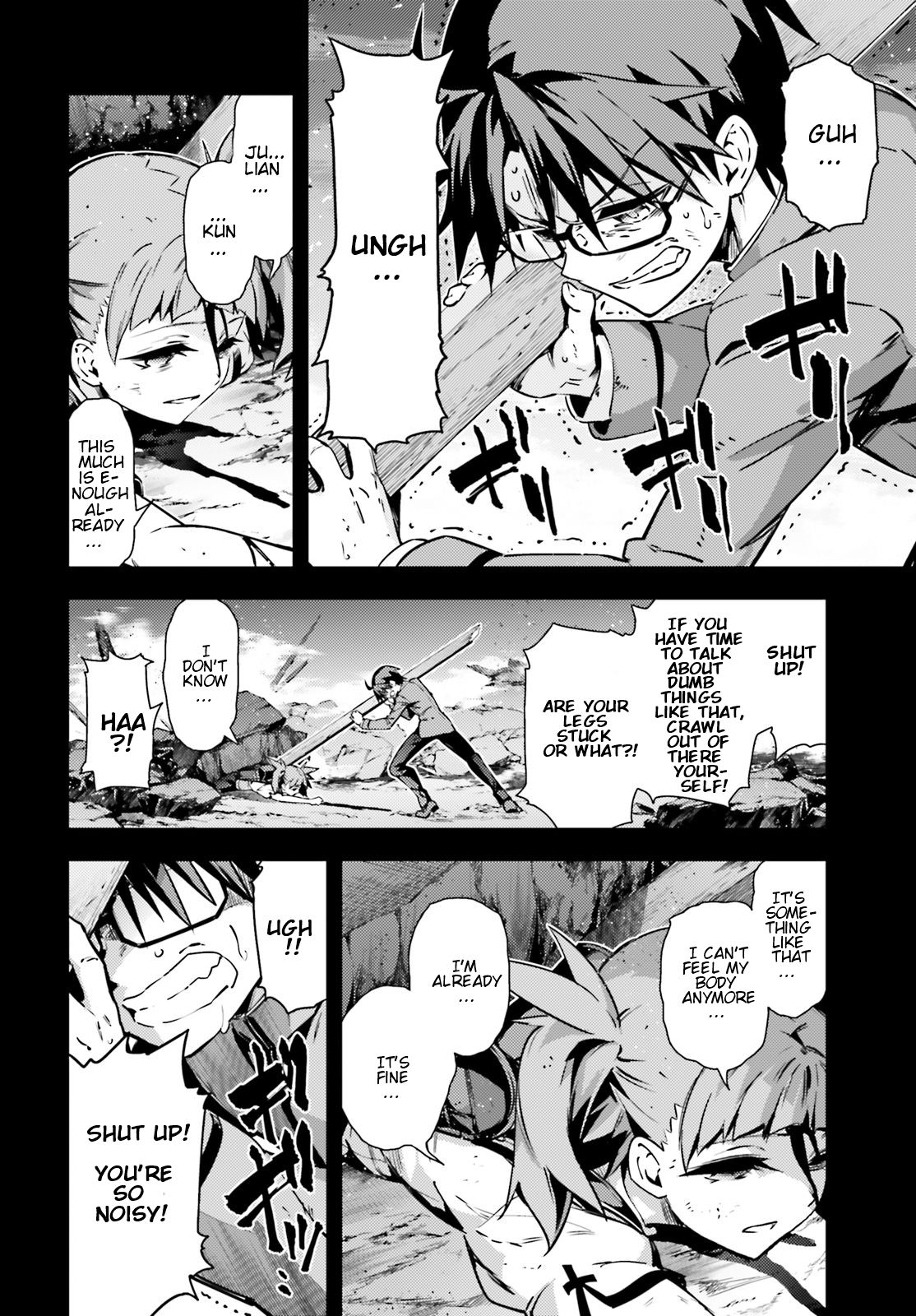 Fate/Kaleid Liner Prisma Illya Drei! Chapter 51.1 8